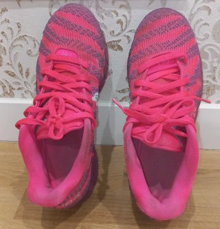 Zapatilla Baloncesto Nike Ja Moran 3 rosas