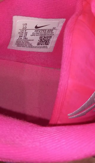 Zapatilla Baloncesto Nike Ja Moran 3 rosas