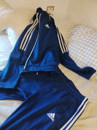 Chándal Adidas Azul