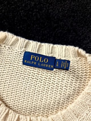Sweater Polo Ralph Lauren with American Flag