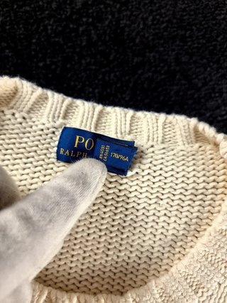 Sweater Polo Ralph Lauren with American Flag