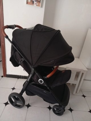 Cochecito Kinderkraft Negro