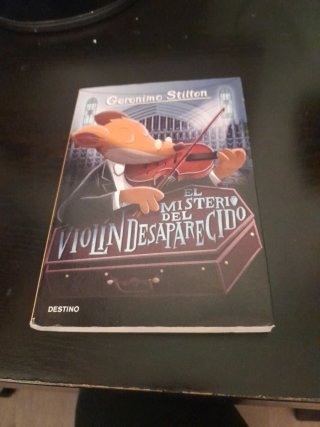 El misterio del violín desaparecido