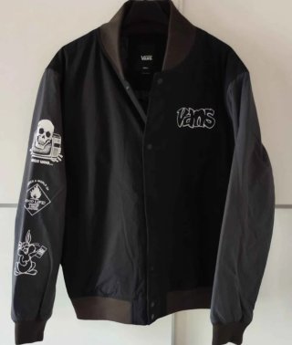 Chaqueta Bomber Vans, nueva con etiquetas