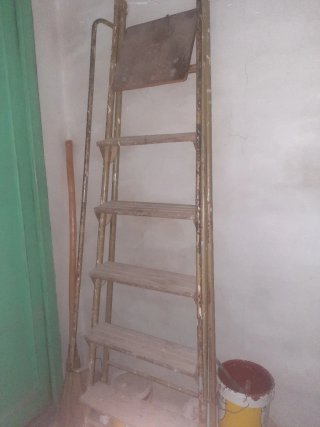 Escalera 5 peldaños
