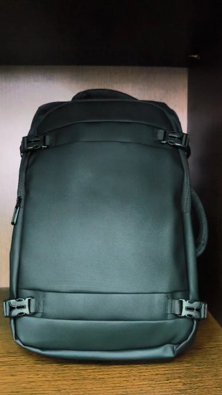 Mochila de cabina negra