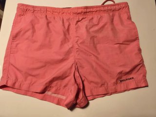 Bañador Tommy Hilfiger Rosa