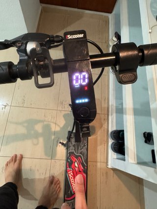 Patinete Eléctrico iScooter i9S