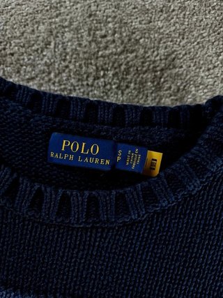 Sweater Polo Ralph Lauren with American Flag