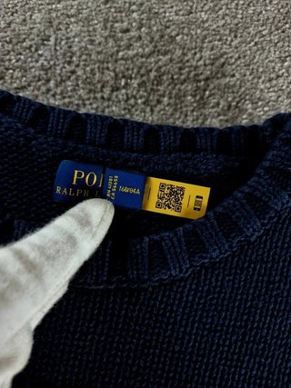 Sweater Polo Ralph Lauren with American Flag
