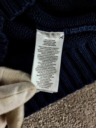 Sweater Polo Ralph Lauren with American Flag
