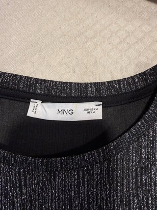 Camiseta Mango brillante