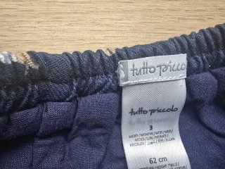 Cubrepañal Tutto Piccolo con Estampado
