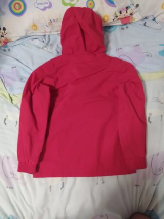 Parka Quechua Roja Talla 6