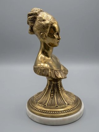 Busto Bronce Mujer Clásico