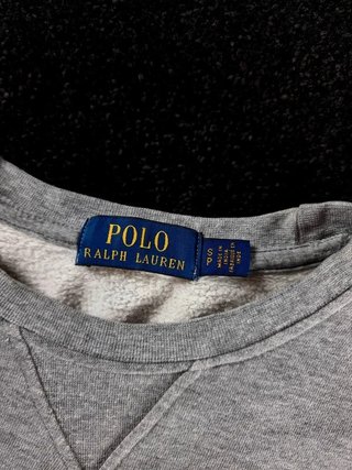 Sweater Polo Bear by Polo Ralph Lauren S Grey