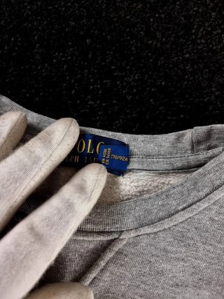 Sweater Polo Bear by Polo Ralph Lauren S Grey