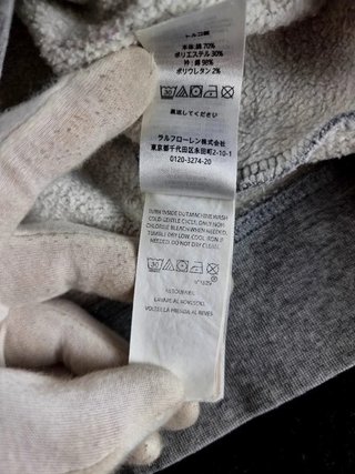 Sweater Polo Bear by Polo Ralph Lauren S Grey