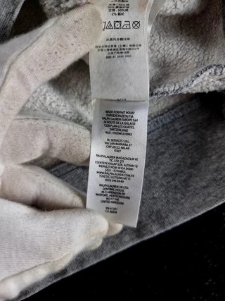Sweater Polo Bear by Polo Ralph Lauren S Grey