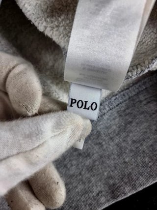 Sweater Polo Bear by Polo Ralph Lauren S Grey