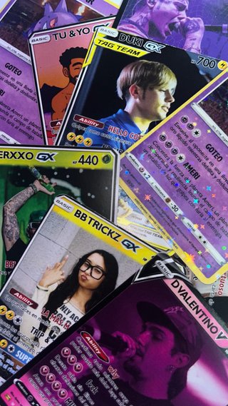 Cartas personalizadas