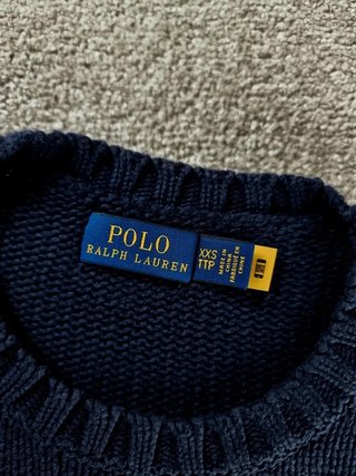 Sweater Polo Ralph Lauren with American Flag