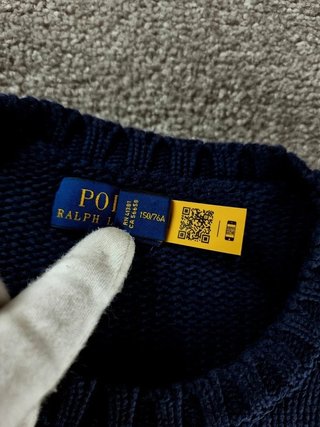 Sweater Polo Ralph Lauren with American Flag
