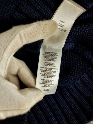 Sweater Polo Ralph Lauren with American Flag