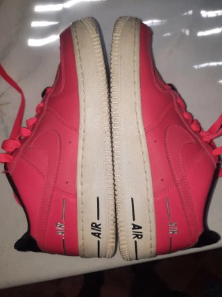 Nike Air Force 1 High Top Rosa
