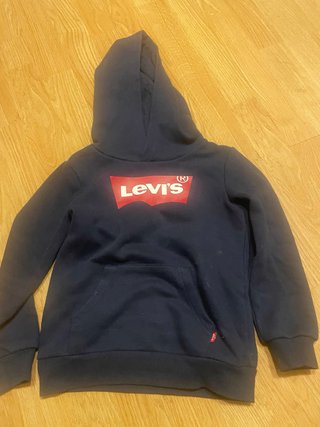 Sudadera con gorro levis