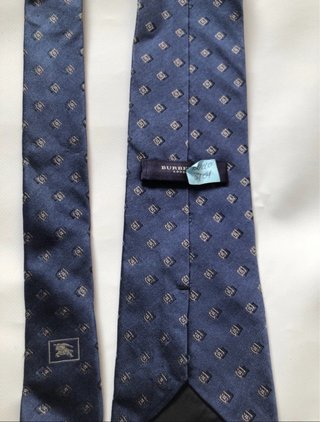 Corbata Burberry Azul