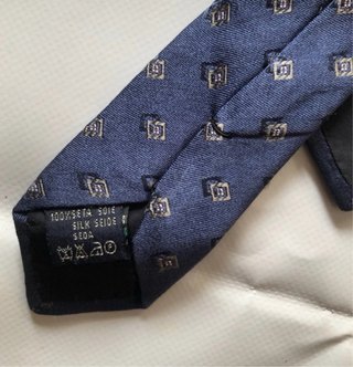 Corbata Burberry Azul
