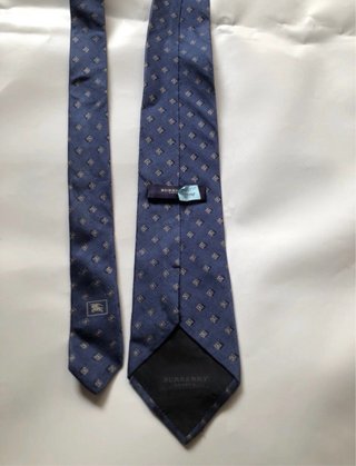 Corbata Burberry Azul