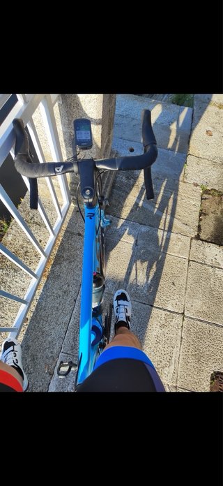 Ridley Noah carbono Ultegra 11v + ruedas carbono