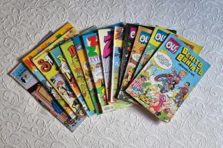 Lote cómics clásicos: Mortadelo, Zipi y Zape, Olé.