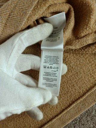 Sweater Half-Zip Polo Ralph Lauren Men XS Beige