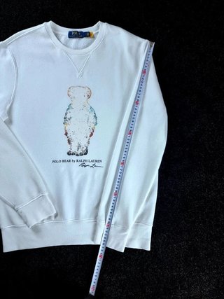 Sweater Polo Bear by Polo Ralph Lauren Men M White