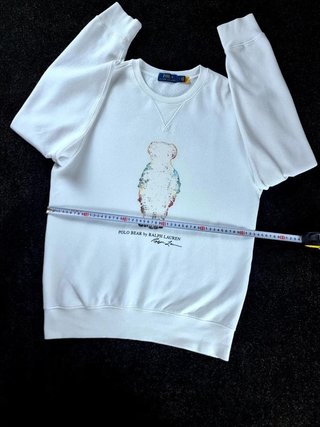 Sweater Polo Bear by Polo Ralph Lauren Men M White