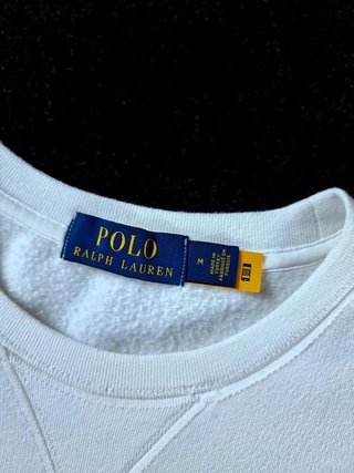 Sweater Polo Bear by Polo Ralph Lauren Men M White
