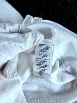 Sweater Polo Bear by Polo Ralph Lauren Men M White