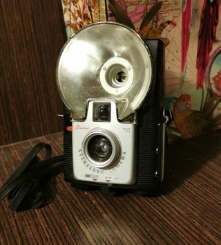 KODAK Brownie Cámara Foto Flash deco vintage