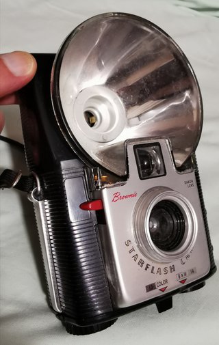 KODAK Brownie Cámara Foto Flash deco vintage
