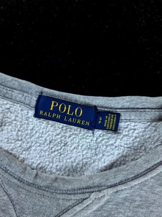 Sweater Polo Bear by Polo Ralph Lauren Men S Grey