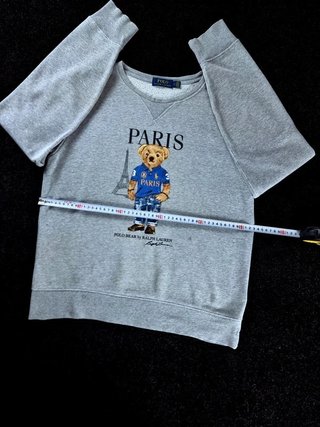 Sweater Polo Bear by Polo Ralph Lauren Men S Grey