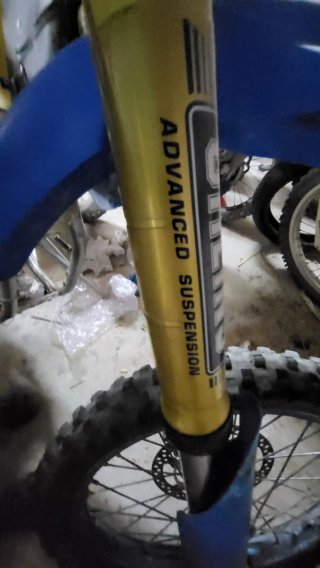 Horquilla Ohlins TM GasGas KTM - Suspensión Avanza