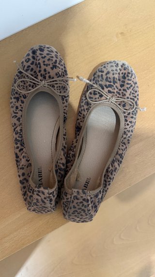Bailarinas niña Animal Print Talla 33
