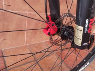 Bicicleta MTB Rockrider 540