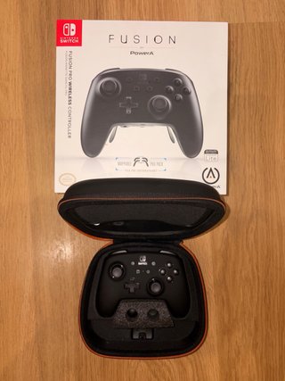 Mando Pro PowerA Fusion Switch + Funda