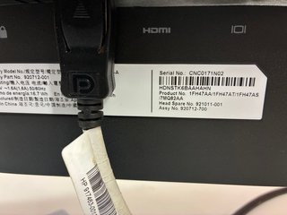 Monitor HP EliteDisplay E243 24” Full HD