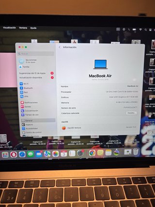 MacBook Air 2018 Gris Espacial